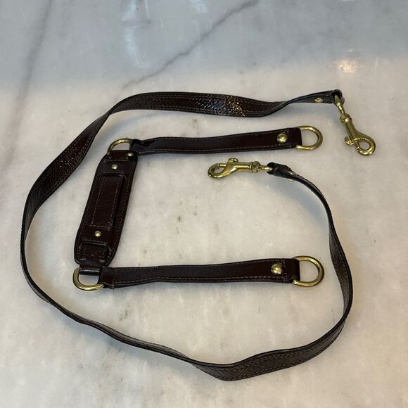 Coach Bag Purse Handbag Pocketbook Multicolor Sateen Ashley Scarf Print Satchel - Picture 15 of 16